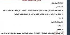 اعرف
حلك
صح
ولا
غلط..
إجابات
امتحان
اللغة
العربية
للشهادة
الإعدادية
محافظة
القليوبية
2026