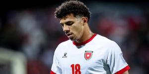 قبل أيام على انطلاقه.. الإصابة تبعد إبراهيم صبرة عن الأردن في كأس العالم 2026