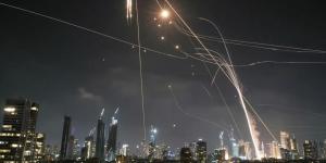 عاجل.. إيران تقصف إسرائيل