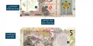مصرف قطر المركزي يعلن عن تعديلات في الأوراق النقدية فئة 5 و 10 و 50 ريال