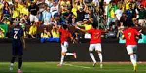 البرازيل
ضد
مصر..
انطلاق
الشوط
الثاني
من
مباراة
منتخب
مصر
والبرازيل
الودية