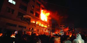 4 شهداء و5 مصابين إثر قصف للاحتلال الإسرائيلي استهدف شمال غرب مدينة غزة