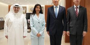 تأكيد «كويتي - صيني» على التنسيق والتعاون لتحقيق الأهداف التنموية