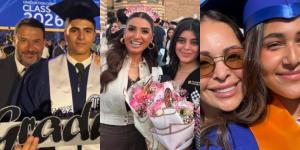 لحظات
فخر
لا
تُنسى..
احتفالات
نجوم
الفن
بتخرج
أبنائهم