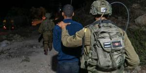 الاحتلال يعتقل 3 فلسطينيين ويقتحم عدة مناطق في الضفة الغربية