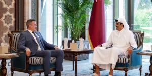 سمو الأمير يستقبل رئيس الوكالة العالمية لمكافحة المنشطات