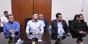 في
      أول
      اجتماعاتها
      بعد
      التشكيل
      الجديد..
      أمانة
      الشباب
      المركزية
      بـ«مستقبل
      وطن»
      تعقد
      اجتماعًا
      تنظيميًا
      لبحث
      آليات
      العمل
      خلال
      الفترة
      المقبلة