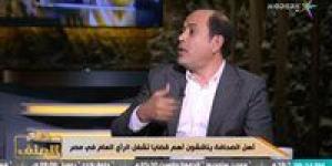 عصام
الشريف:
نحن
في
مرحلة
دولة
القانون..
ومن
أخطأ
سيحاسب
مهما
كانت
مكانته