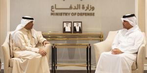 نائب رئيس الوزراء يلتقي الأمين العام لمجلس التعاون الخليجي