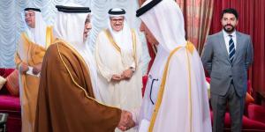  وزير الدولة للشؤون الخارجية يشارك في لقاء ولي العهد البحريني مع المشاركين في اجتماع المجلس الوزاري الخليجي بالمنامة