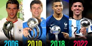قبل
      انطلاق
      كأس
      العالم
      2026..
      قائمة
      أفضل
      اللاعبين
      الشباب
      في
      تاريخ
      المونديال