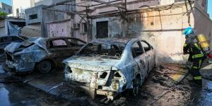 البحرين.. إصابة طفلة جراء الهجمات الإيرانية.. واحتراق مركبات وتضرر منازل
