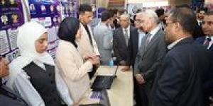 افتتاح
الملتقى
الثالث
للتوظيف
ومشروعات
التخرج
لحاسبات
ومعلومات
المنيا
وتنفيذ
6
مشروعات
لخدمة
الحرم
الجامعي