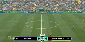 المكسيك ضد جنوب أفريقيا.. انطلاق مباراة المكسيك ضد جنوب أفريقيا في افتتاح كأس العالم 2026