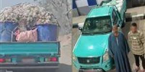 الداخلية
تكشف
حقيقة
فيديو
الدواجن
النافقة
داخل
سيارة
نصف
نقل