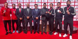 منتخب
مصر
للكاراتيه
يحصد
5
ميداليات
في
البريميرليج
بالمغرب
