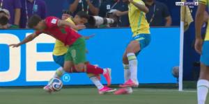 ماتش
      المغرب
      والبرازيل..
      ملخص
      اهداف
      ونتيجة
      مباراة
      المغرب
      والبرازيل
      في
      كأس
      العالم
      بعد
      مرور
      30
      دقيقة