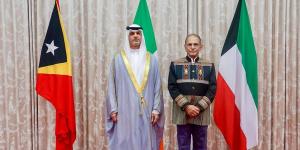 رئيس تيمور: ندعم الكويت لحماية أمنها وندين الاعتداءات الإيرانية الآثمة
