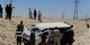 إصابة
      6
      أشخاص
      في
      انقلاب
      ميكروباص
      بطريق
      الصف