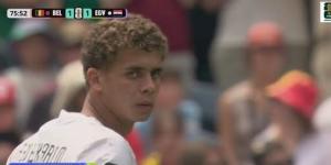 بلجيكا
      ضد
      مصر..
      حمزة
      عبد
      الكريم
      أصغر
      لاعب
      مصري
      وعربي
      يشارك
      في
      كأس
      العالم