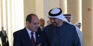 الرئيس
السيسي
والشيخ
محمد
بن
زايد
يرحبان
باتفاق
وقف
الحرب
مع
إيران