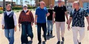 محمد
      فريد
      شوقي
      يقود
      جولات
      ميدانية
      لمتابعة
      منشآت
      الشباب
      والرياضة