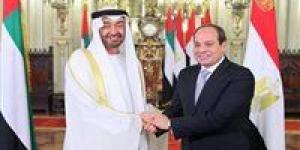 الرئيس السيسي يستقبل الشيخ محمد بن زايد اليوم لبحث الملفات المشتركة