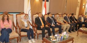 محافظ
القليوبية
يشارك
الجماهير
مباراة
مصر
وبلجيكا
ويكرم
وليد
الفرماوي