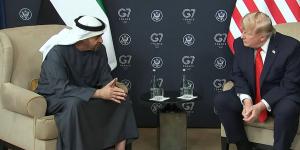 رئيس
الإمارات
فى
قمة
السبع:
لولا
دعم
الولايات
المتحدة
لكان
وضع
الشرق
الأوسط
مختلفاً