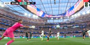 إيران
ضد
نيوزيلندا..
ملخص
اهداف
ونتيجه
مباراة
منتخب
إيران
ونيوزيلندا
في
كأس
العالم
2026
بعد
مرور
65
دقيقة
