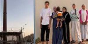 بعد
الادعاء
بأنهم
غير
مصريين..
الأمن
يكشف
هوية
المقيمين
داخل
خيمة
أسفل
برج
كهربائي
بأكتوبر