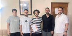 سبورتنج
سيتي
يضم
محمد
السيسي
لاعب
وسط
كفرالشيخ
موسمين