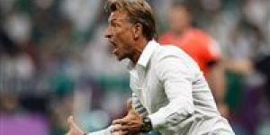 كأس
العالم
2026..
هيرفي
رينارد
مديرًا
فنيًا
لمنتخب
تونس
خلفًا
لصبري
اللموشي