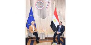 السيسي
يُشدد
على
حرص
مصر
على
تعزيز
العلاقات
مع
«الأوروبي»
واستكشاف
فرص
التعاون
بمجالات
مبتكرة