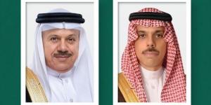 وزير
      الخارجية
      يتلقى
      اتصالًا
      هاتفيًا
      من
      وزير
      خارجية
      البحرين