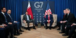 سمو الأمير: ناقشت مع الرئيس ترامب سبل تطوير التعاون الاستراتيجي