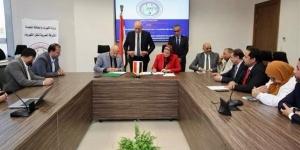 نقل الكهرباء توقع عقد إنشاء محطة محولات منيا القمح الجديدة بالشرقية