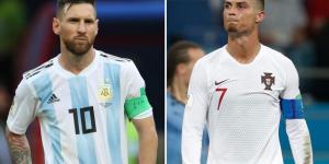 رونالدو يعادل إنجاز ميسي وينفرد برقم تاريخي في كأس العالم 2026
