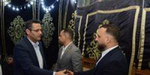نقيب
الصحفيين
يقدم
واجب
العزاء
في
الزميل
مصطفى
الشربيني
مسؤول
ملف
البرلمان
بموقع
تحيا
مصر