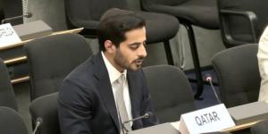 دولة قطر تؤكد أن صون الكرامة الإنسانية مبدأ أساسي في سياساتها الصحية