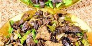 سر
الطعم
الشعبي
الأصيل..والوصفه
الصحية
بمهارة
..الكبدة
الجملي
المتسبكة
بطعم
شهي