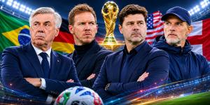 أنشيلوتي في الصدارة.. أعلى 10 مدربين أجراً في كأس العالم 2026