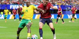كأس العالم 2026.. تعادل التشيك و جنوب إفريقيا (1 - 1)