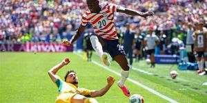 هدف ذاتي وإصابة الحكم، ملخص مباراة الولايات المتحدة ضد أستراليا (فيديو)