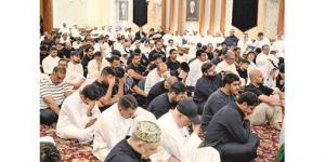 خطباء الحسينيات: ضرورة التمسك بالقيم الأخلاقية والإنسانية وترسيخ مبادئ الحق والعدل