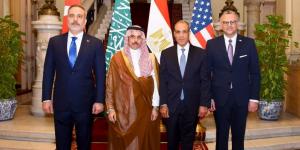 اجتماع مصري سعودي تركي أمريكي يناقش مستجدات الأوضاع في المنطقة