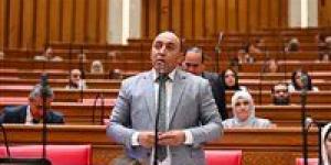 حسام
      حسن
      يتقدم
      بطلب
      إحاطة
      حول
      الهجرة
      الداخلية:
      هل
      تتماشى
      الاستثمارات
      مع
      توزيع
      السكان
      وفرص
      العمل؟