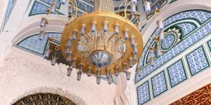 المسجد النبوي يجسد
إرثا معماريا إسلاميا يمتد عبر العصور