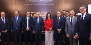 خارجية
      الشيوخ
      تشارك
      في
      افتتاح
      متحف
      جامعة
      الدول
      العربية..
      و
      البري
      يؤكد
      :إضافة
      نوعية
      لتوثيق
      مسيرة
      العمل
      العربي