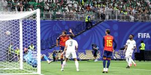 السعودية تخسر برباعية من إسبانيا في كأس العالم